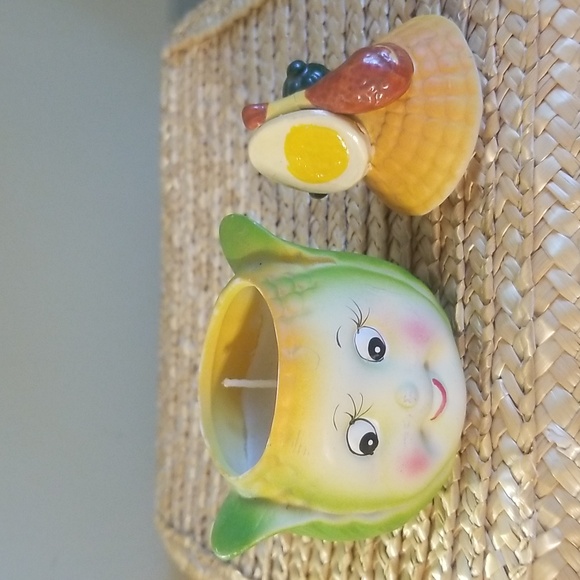 Vintage anthromorphic jar. - Picture 7 of 11